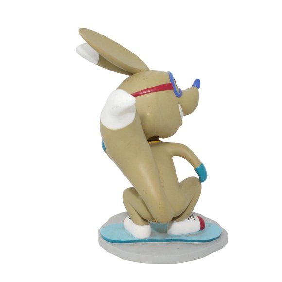 VTG 2002 USA Olympic Winter Games Salt Lake Bobblehead COOPER Snowboarding Fox - Picture 4 of 6